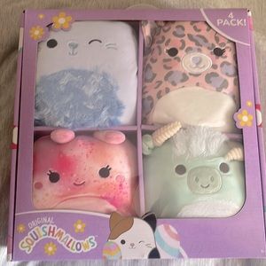 Squishmallow 4 pack!!